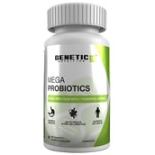 1 - Genetic Nutrition Mega Probiotics,  30 capsules  Unflavoured 