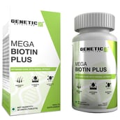 4 - Genetic Nutrition Mega Biotin Plus,  30 tablet(s)  Unflavoured 