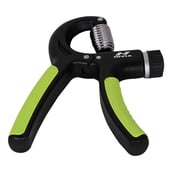 5 - Nivia Adjustable Hand Grip 2.0, Black & Green