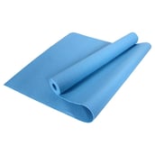 1 - Nivia Yoga Mat PVC Single Layer, Blue 3mm