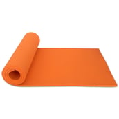 3 - Nivia Yoga Mat Anti Skid, Orange 10mm