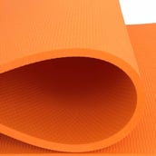 8 - Nivia Yoga Mat Anti Skid, Orange 10mm
