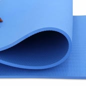 4 - Nivia Yoga Mat Anti Skid,  Blue  10mm 