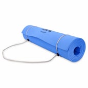 9 - Nivia Yoga Mat Anti Skid,  Blue  10mm 