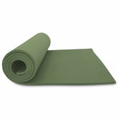3 - Nivia Yoga Mat Anti Skid,  Military Green  10mm 