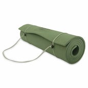 8 - Nivia Yoga Mat Anti Skid,  Military Green  10mm 