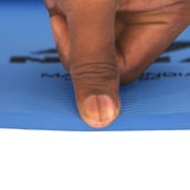 6 - Nivia Yoga Mat Anti Skid,  Blue  8mm 