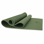 2 - Nivia Yoga Mat Anti Skid,  Military Green  6mm 