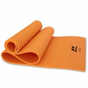 5 - Nivia Yoga Mat Anti Skid, Orange 6mm