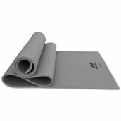 1 - Nivia Yoga Mat Anti Skid, Grey 6mm