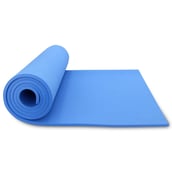 1 - Nivia Yoga Mat Anti Skid,  Blue  4mm 