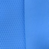 6 - Nivia Yoga Mat Anti Skid,  Blue  4mm 