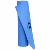 11 - Nivia Yoga Mat Anti Skid,  Blue  4mm 