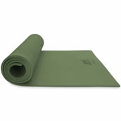 5 - Nivia Yoga Mat Anti Skid,  Military Green  4mm 
