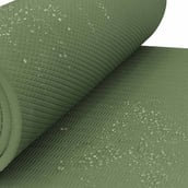 10 - Nivia Yoga Mat Anti Skid,  Military Green  4mm 