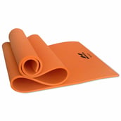 4 - Nivia Yoga Mat Anti Skid, Orange 4mm