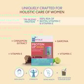 5 - HealthKart HK Vitals ProteinUp Women Strength & Beauty,  0.044 lb  Chocolate 