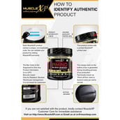 4 - MuscleXP Amino Blend & Energy Powder,  0.88 lb  50 Servings  Orange 