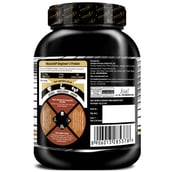 3 - MuscleXP Beginner's Protein with Digestive Enzymes, 2.2 lb Double Chocolate - Jar