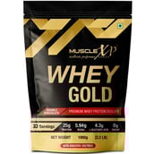 1 - MuscleXP Whey Gold Protein with Digestive Enzymes,  2.2 lb  Double Chocolate 