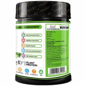 4 - MuscleXP Plant Protein with Herbal and Vegetable Blend,  0.44 lb  Chocolate 