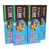1 - Fitspire Nutritional Energy Fit Bar,  1 bar(s)  Mocha Hazelnut Chocolate Pack of 4 