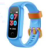 1 - Noise Champ Smart Band for Kids with 7 Alarms, Peppy Blue Free Size