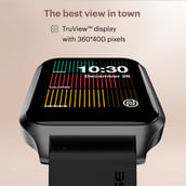 2 - Noise ColorFit Brio Smartwatch, Jet Black Free Size