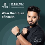 2 - Noise ColorFit Pro 2 Oxy Smartwatch,  Deep Wine  Free Size 