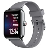 1 - Noise ColorFit Pro 3 Assist Smartwatch, Smoke Grey Free Size