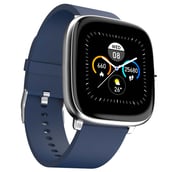 1 - Noise ColorFit Qube Oxy Smartwatch, Royal Blue Free Size