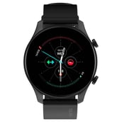 1 - Noise Fit Evolve 2 Smartwatch,  Charcaol Black  Free Size 