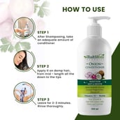 4 - Health Veda Organics Onion Conditioner,  300 ml  for All Hair Type 