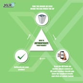 5 - XLR8 Flavoured Whey Protein 24 g Protein,  2 lb  Kesar Badam 