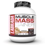 1 - Labrada Muscle Mass Gainer,  6.61 lb  Chocolate Hazelnut 