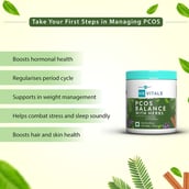 4 - HealthKart HK Vital PCOS Balance with Herbs,  250 g  Mixed Fruit