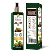 3 - Himalayan Organics Cold Press Virgin Jojoba Oil,  200 ml  for all hair types 