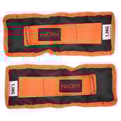 1 - Lycan Wrist and Ankle Weights,  Orange  3 kg 