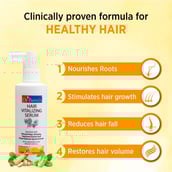 3 - Dr Batra's Hair Vitalizing Serum,  125 ml  for Hair Growth & Reduces Hair Fall 
