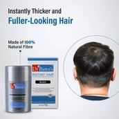 4 - Dr Batra's Instant Hair Natural keratin Hair Building Fibre,  12 g  Dark Brown 