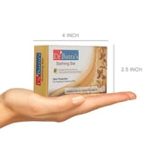 2 - Dr Batra's Bathing Bar (Pack of 3),  125 g  Skin Protection 