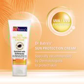 2 - Dr Batra's Sun Protection Cream with SPF 30 (Pack of 2), 100 g Enriched with Echinacea