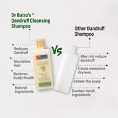 3 - Dr Batra's Dandruff Cleansing Shampoo (Pack of 2),  200 ml  Enriched with Thuja 