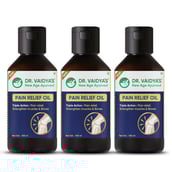 1 - Dr. Vaidya's Pain Relief Oil (Pack of 3),  100 ml 