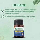 4 - Dr. Vaidya's Inhalant,  10 g 