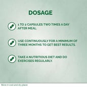 5 - Dr. Vaidya's Herbobuild,  50 capsules 