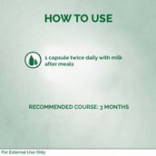 3 - Dr. Vaidya's Shilajit Plus (Pack of 2),  30 capsules 