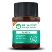 1 - Dr. Vaidya's Diabex,  30 capsules 