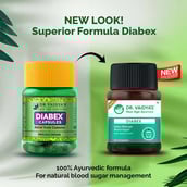 6 - Dr. Vaidya's Diabex,  30 capsules 