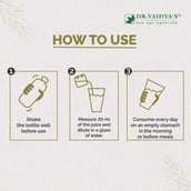 5 - Dr. Vaidya's Triphala Juice,  Natural  1 L 